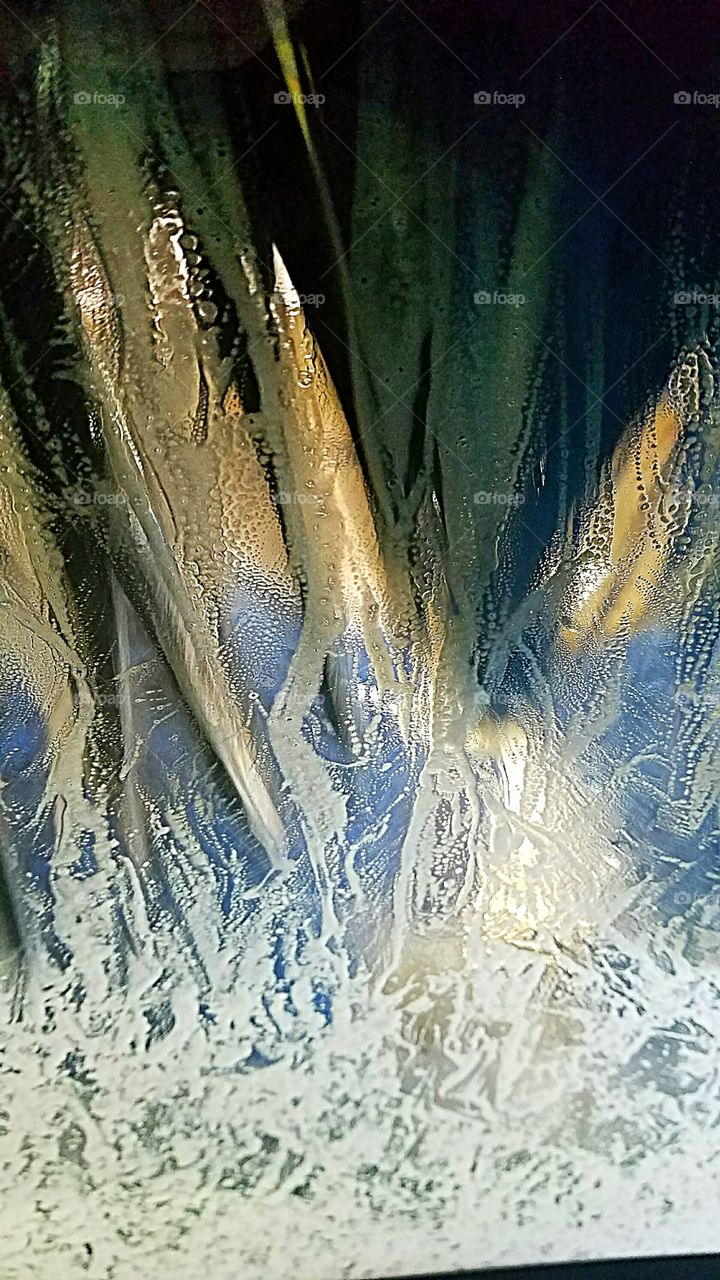 my windshield during the car wash