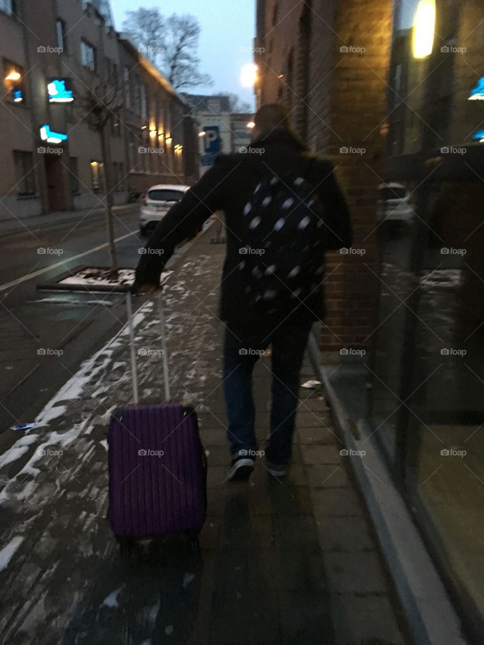 The cold traveler
