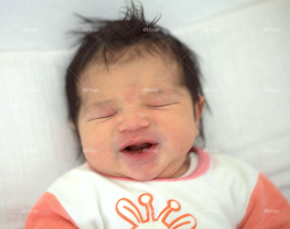 happy mission7 baby smiling by hoslo