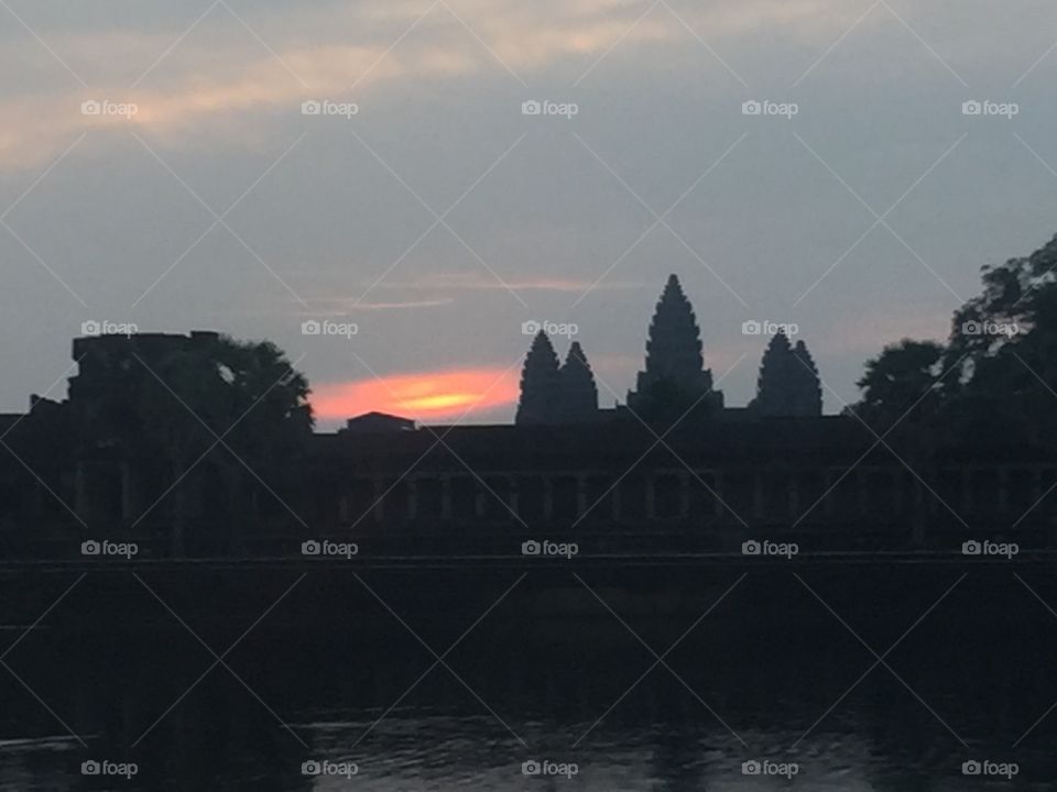 Angkor Waat Sunrise