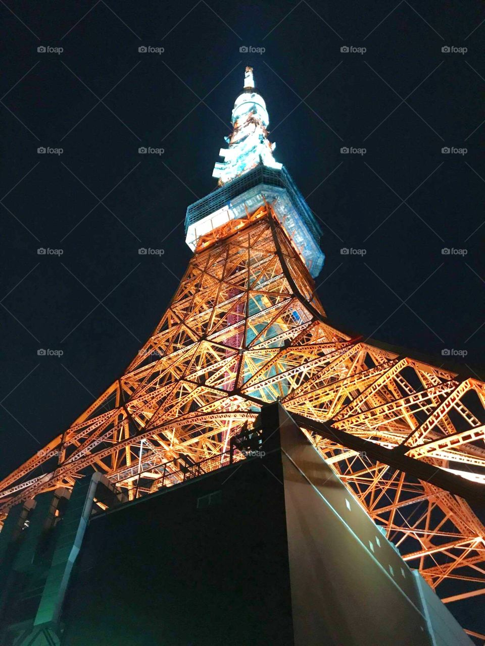 Tokyo tower 
Galaxy s7 edge photography