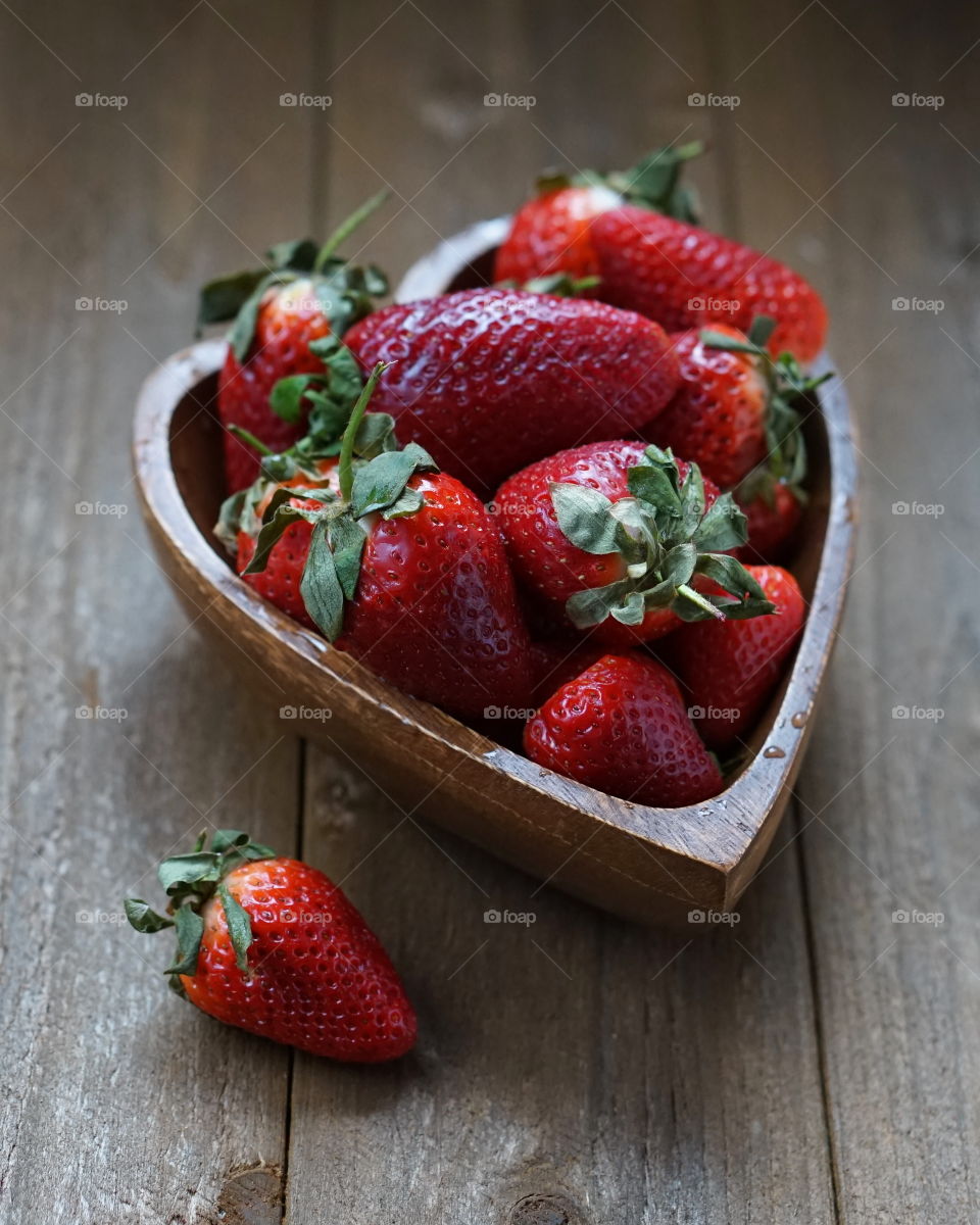 strawberries