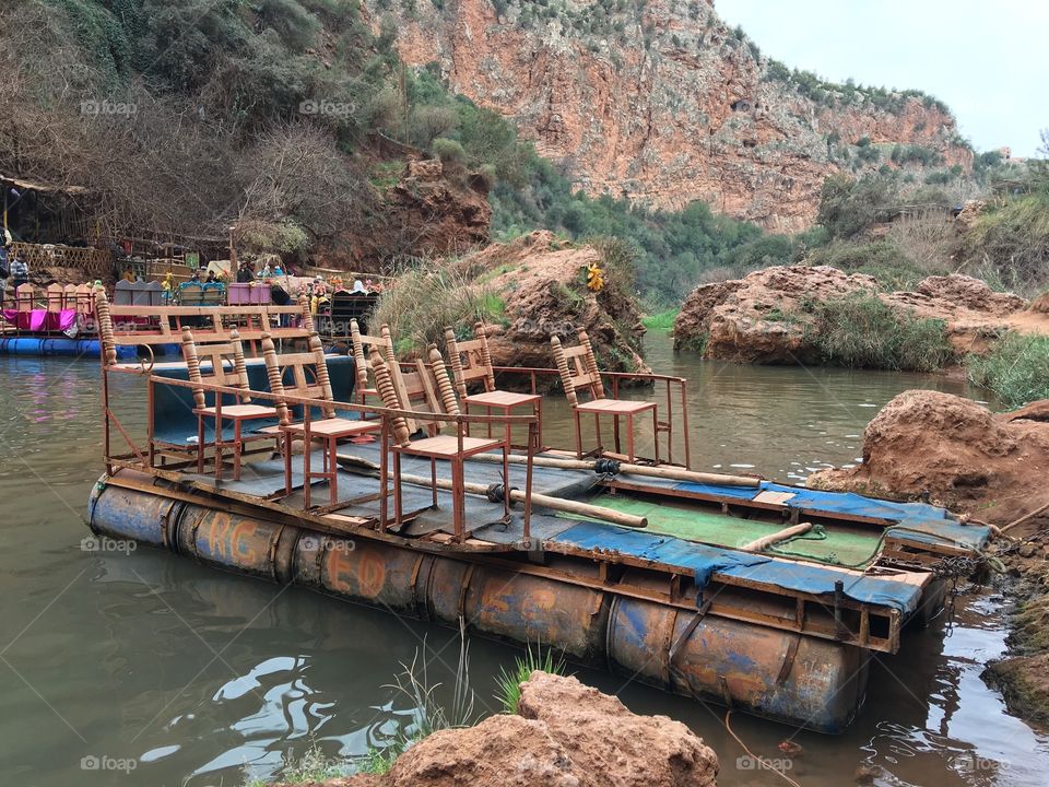 Water, Travel, No Person, Transportation System, Seashore