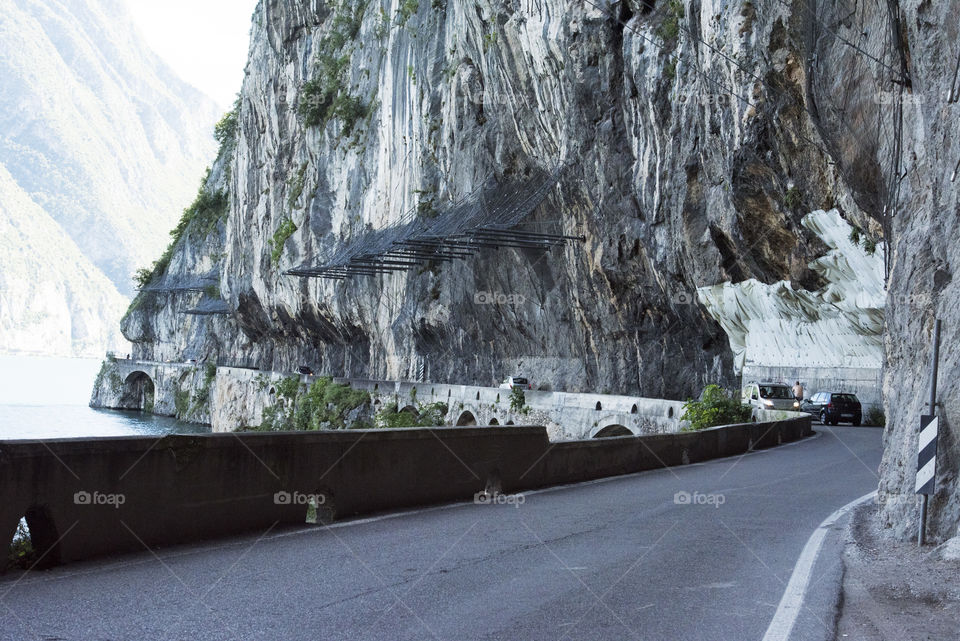 Around the Lake Iseo bike