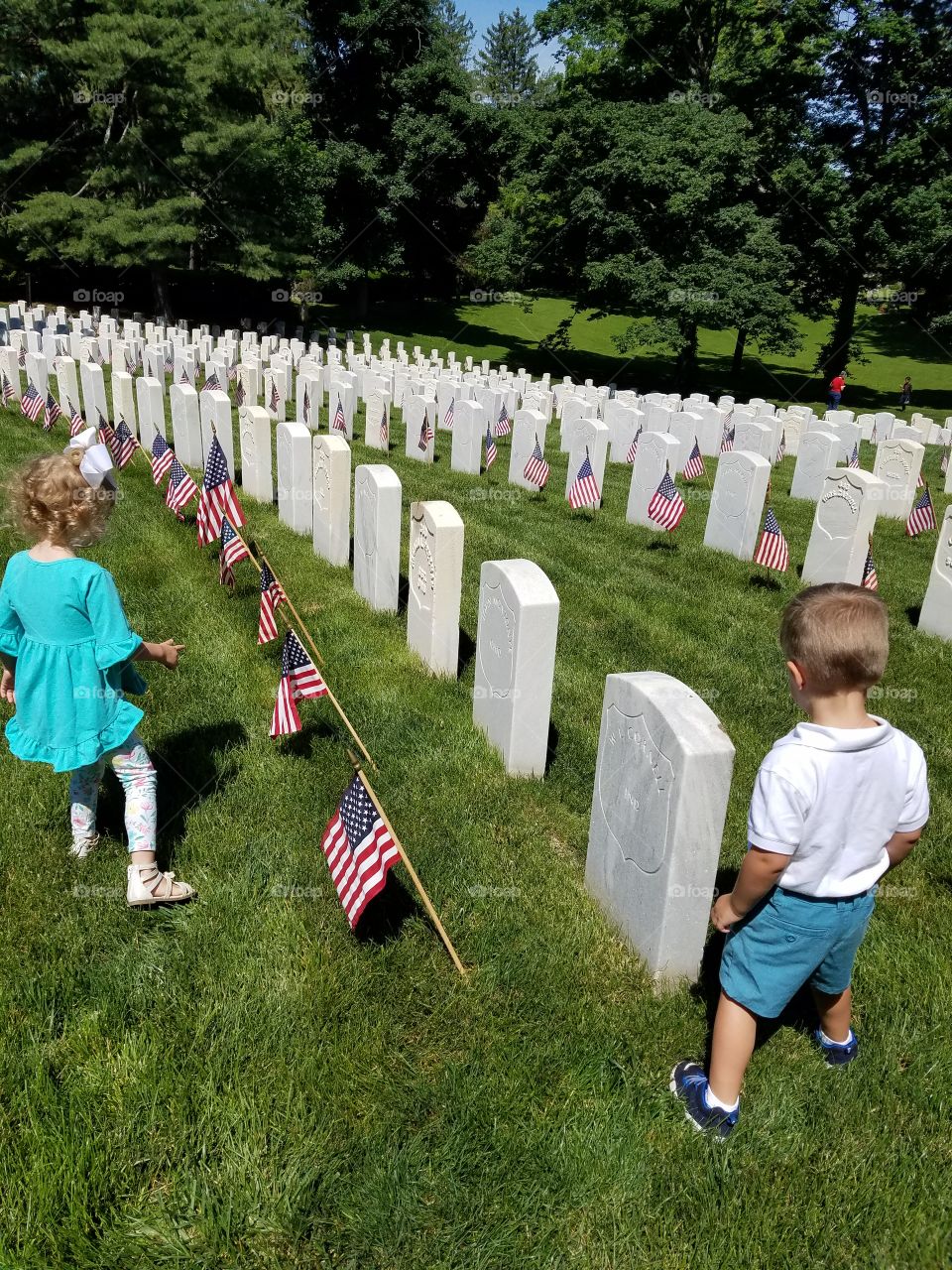 Teaching Children to Honor Veterans