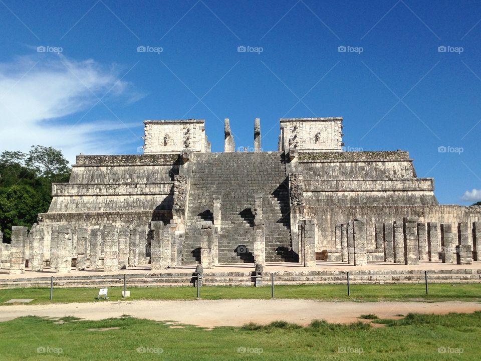 Chichen Itza mayan ruins