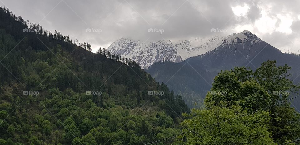 The Great Himalyas. Pir Panjal Range