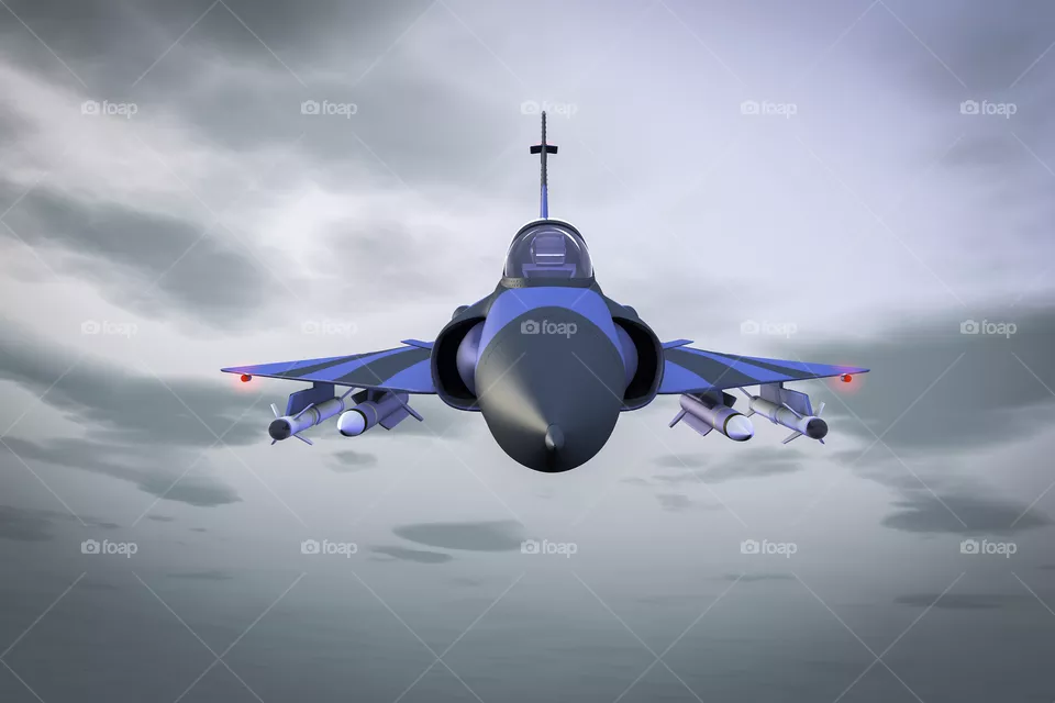 Jet fight