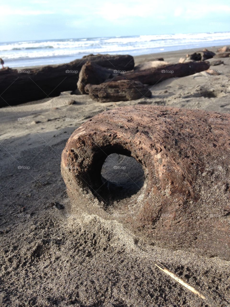 Hole At The Beach