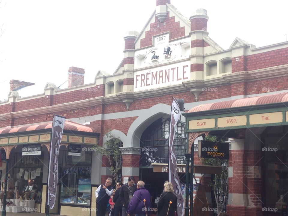 Fremantle market 