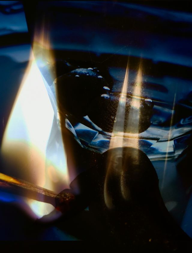 Fire composition