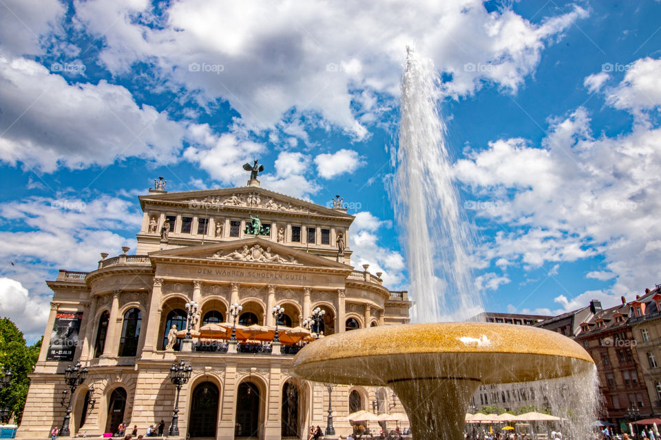 Old Oper Frankfurt