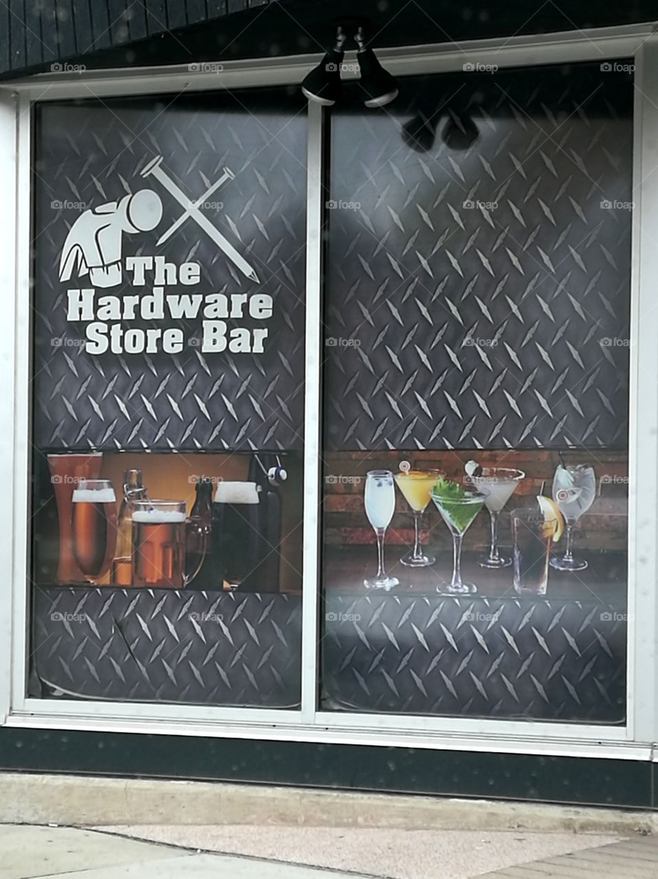 Repurposed Hardware Store