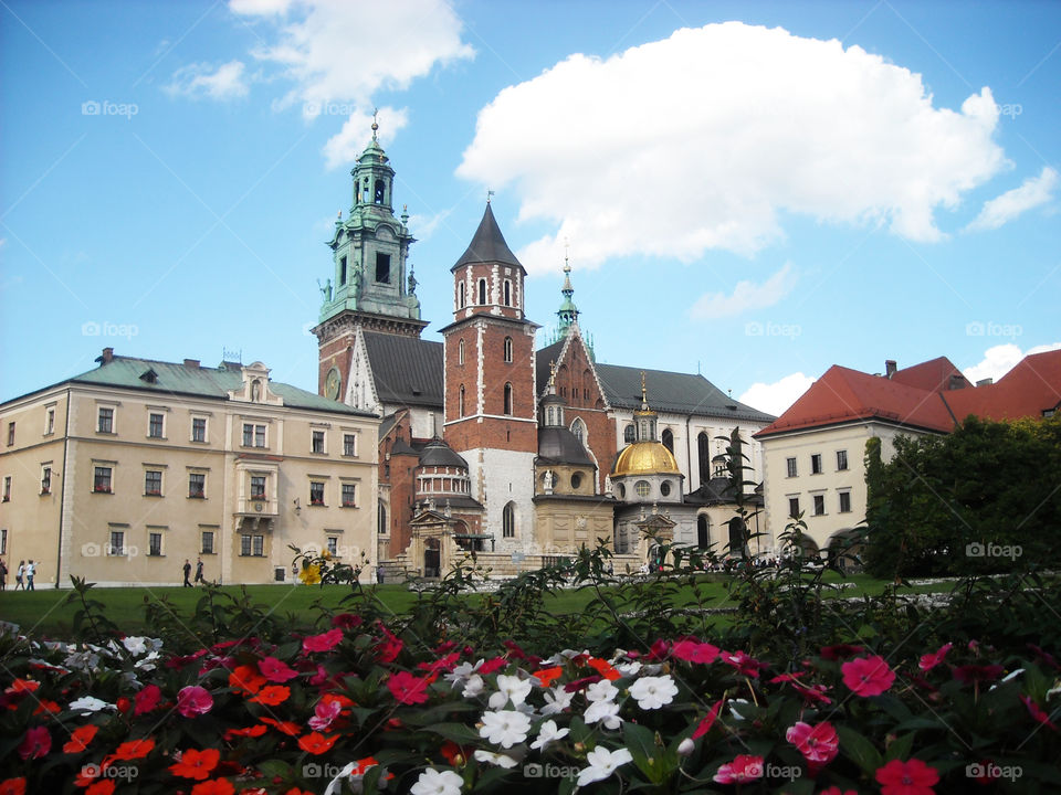 Krakow Castle