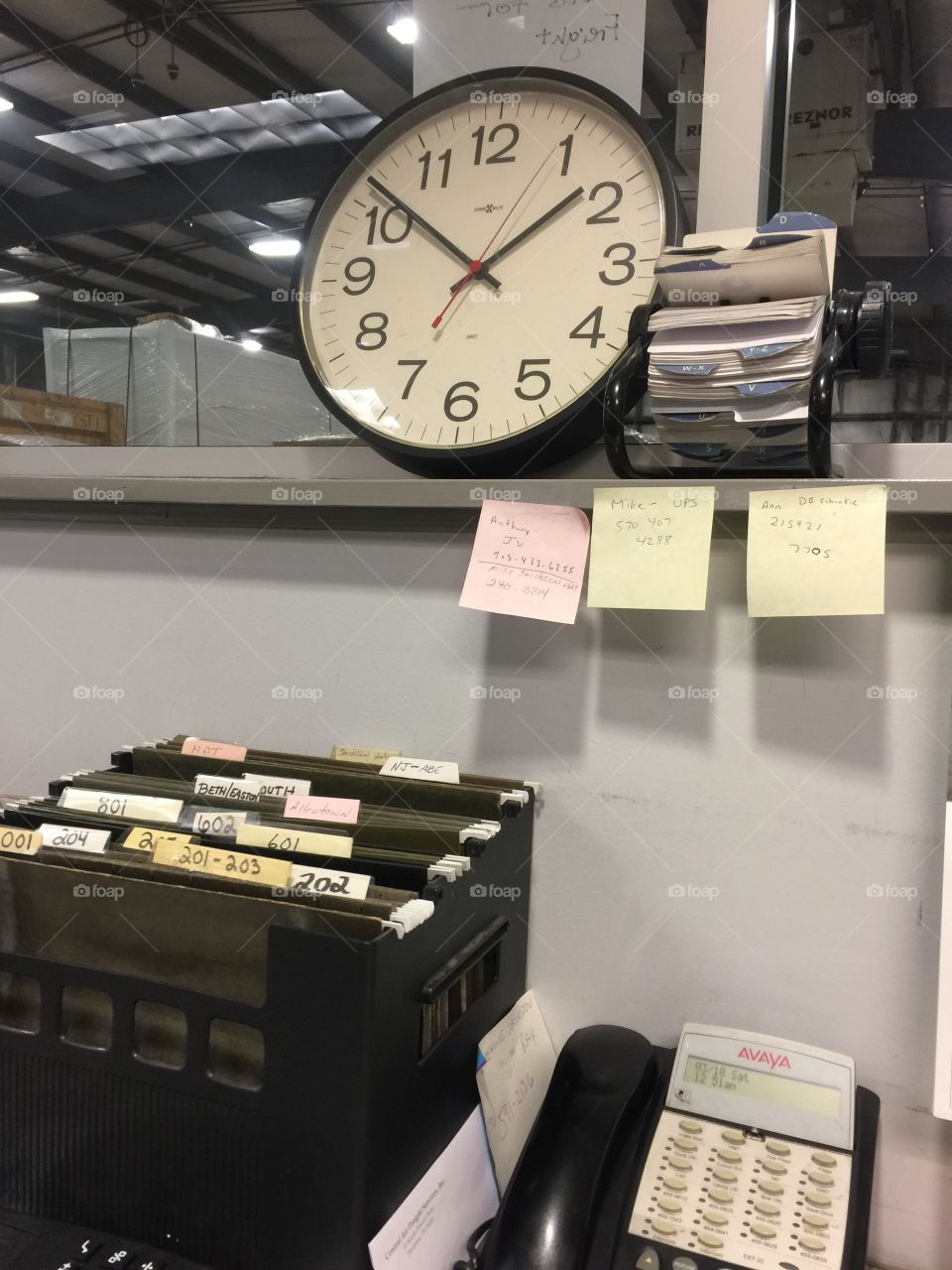 Business, Time, Number, Office, Clock