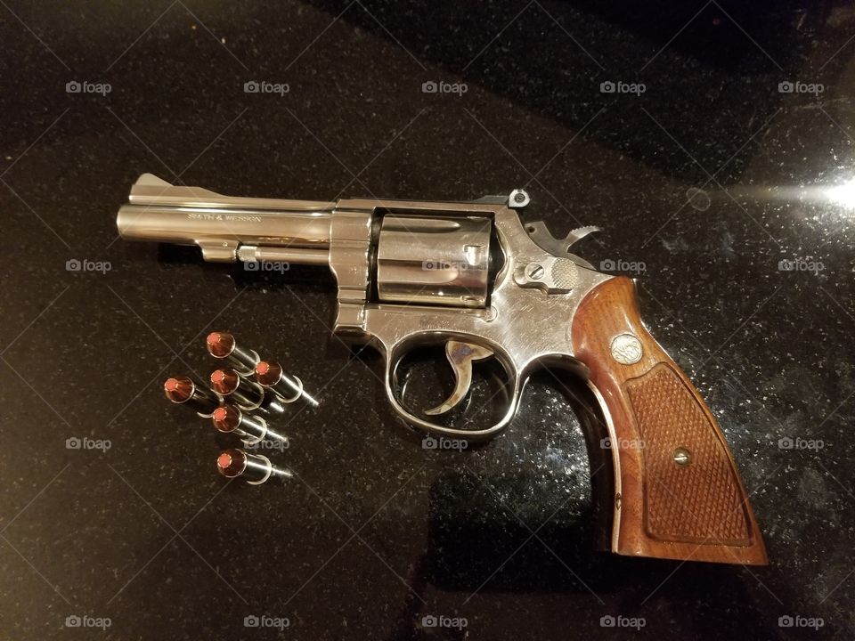 When you want to go old school on your carry gun. You grab you're grandfathers 38 special.