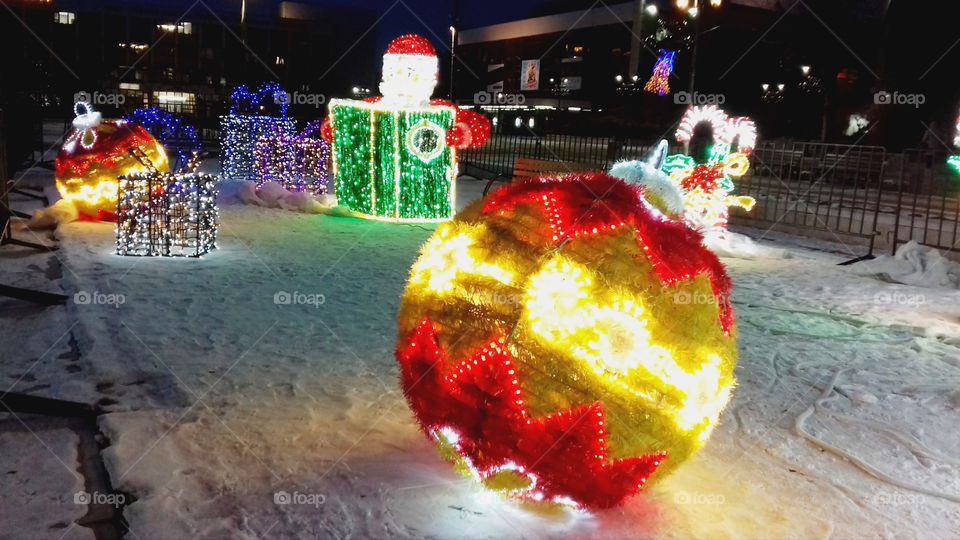 Christmas Decorations on point