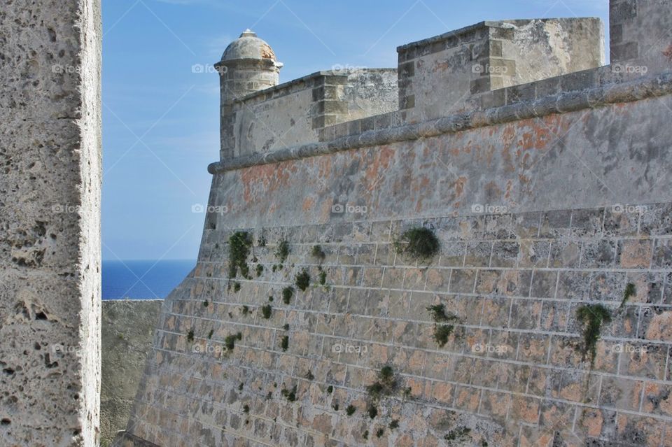 Castle El Morro.Santiago de Cuba