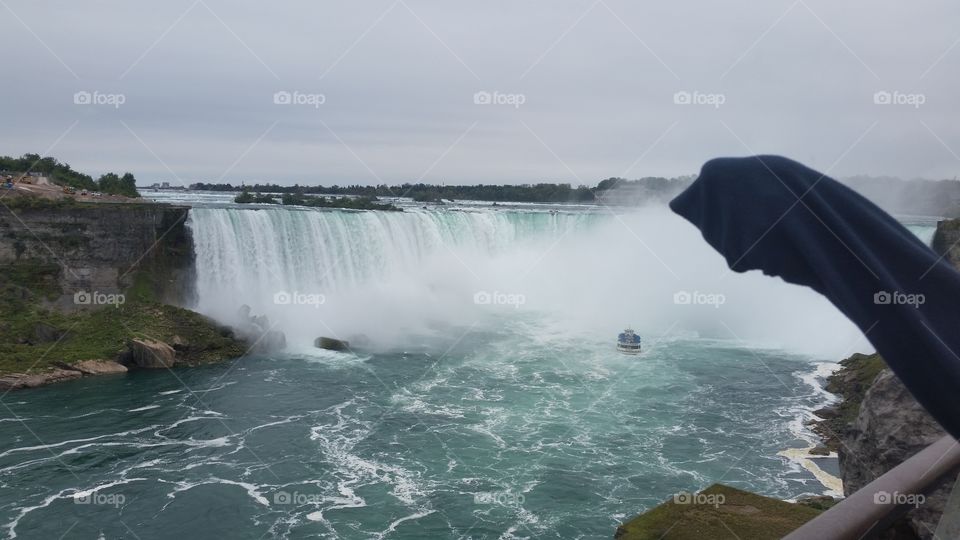 Niagara Falls. Canadian Side