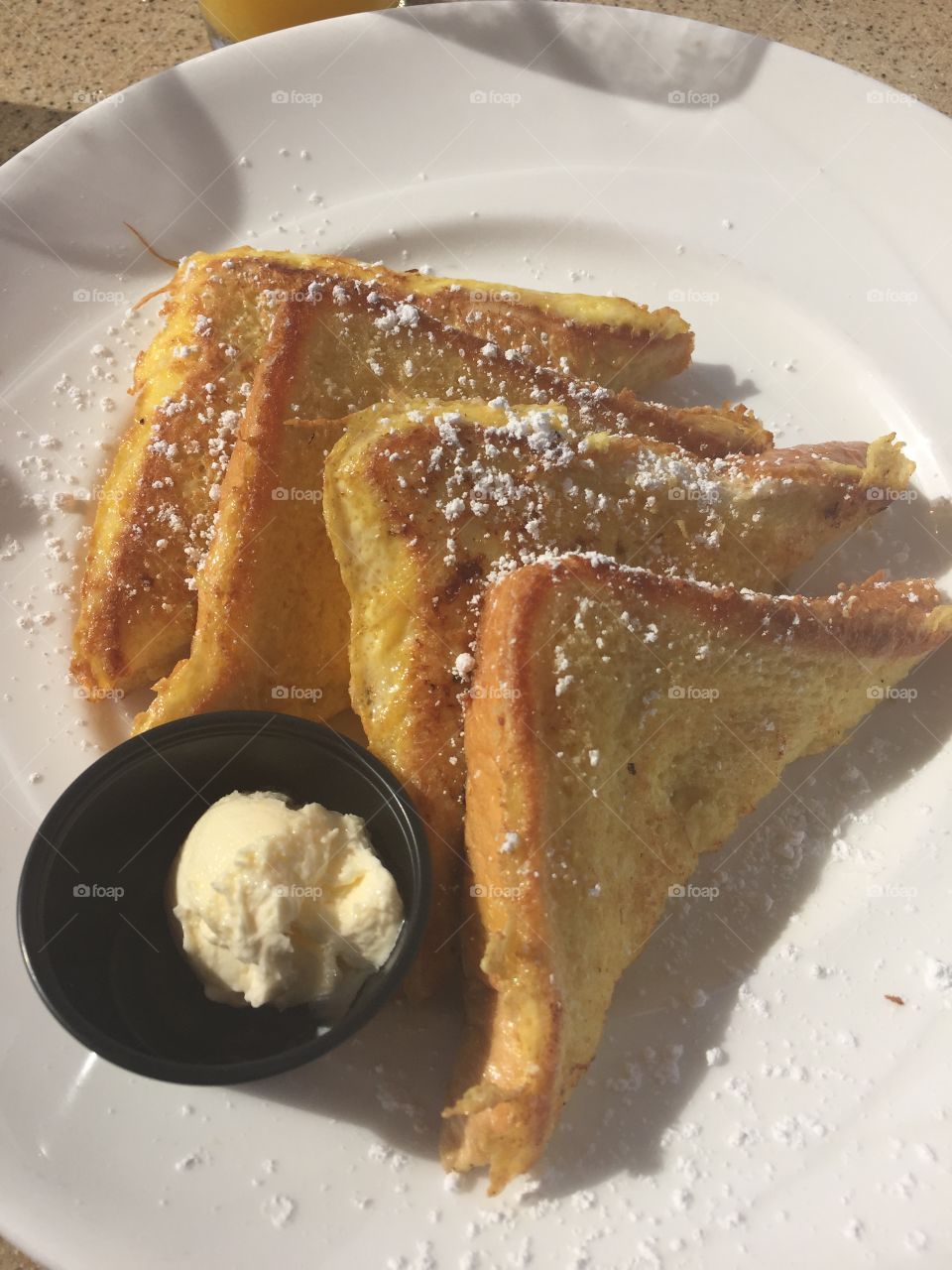 Vanilla french toast