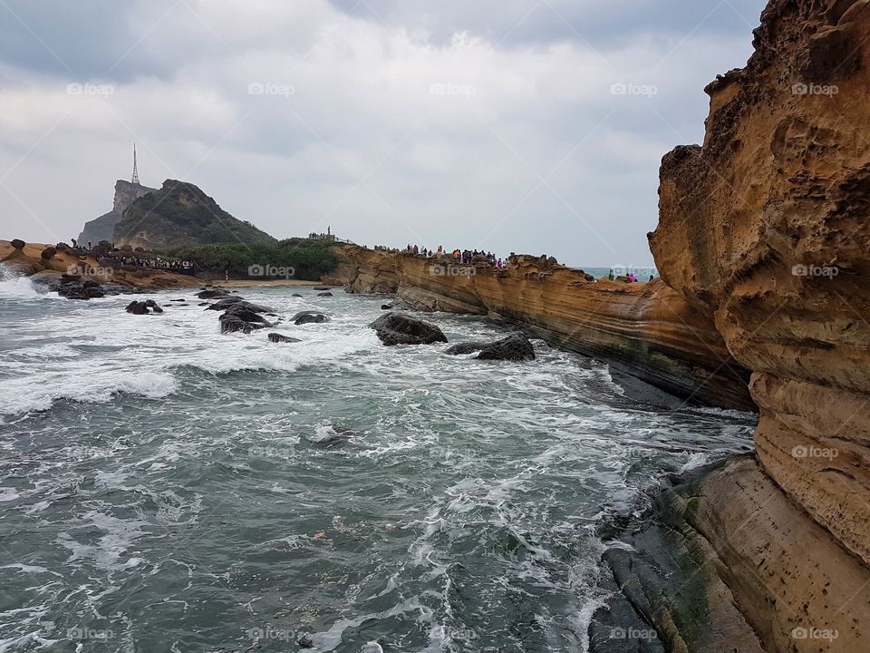 Yehliu Geopark, Taiwan