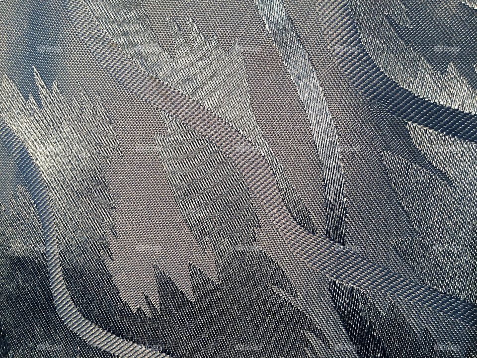Shiny textured fabric 