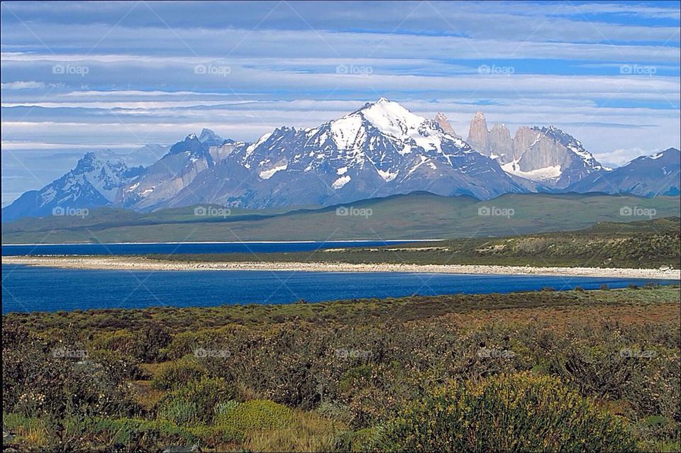 Chilean Andes