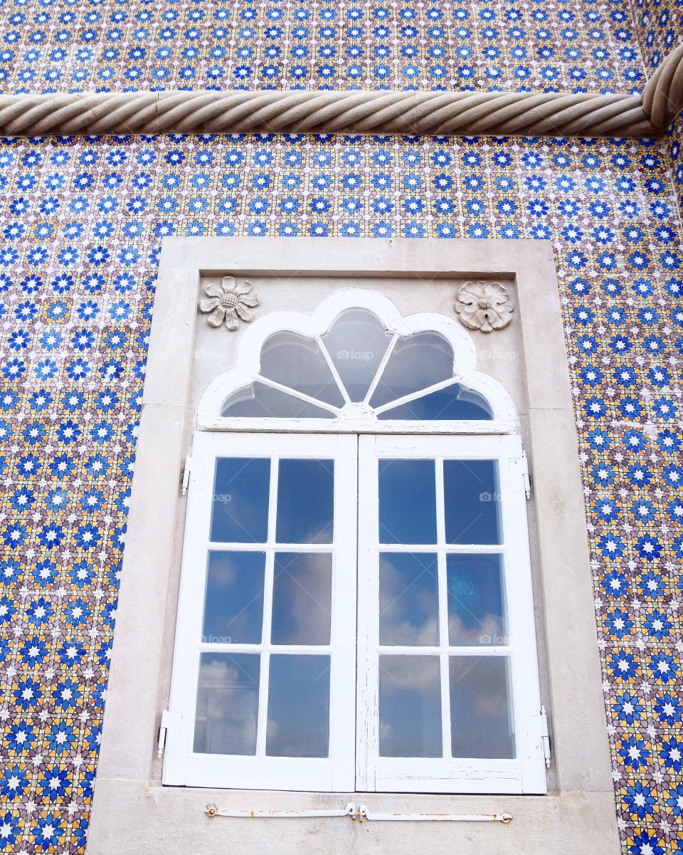 Beautiful mosaics of Portugal 