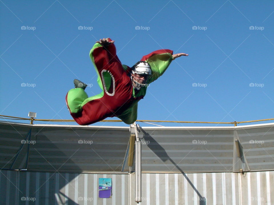 Parashute  Jump Training.