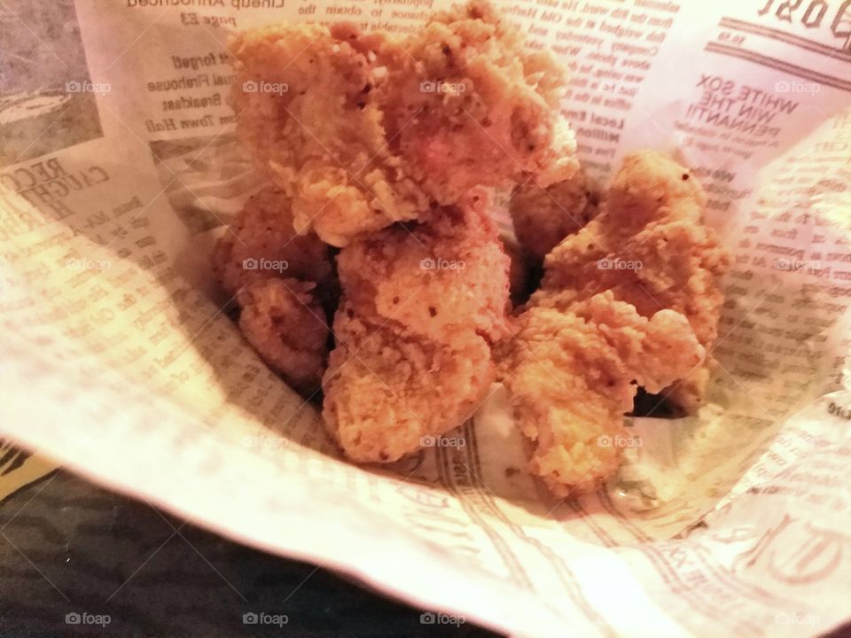 Fried Gator Tail