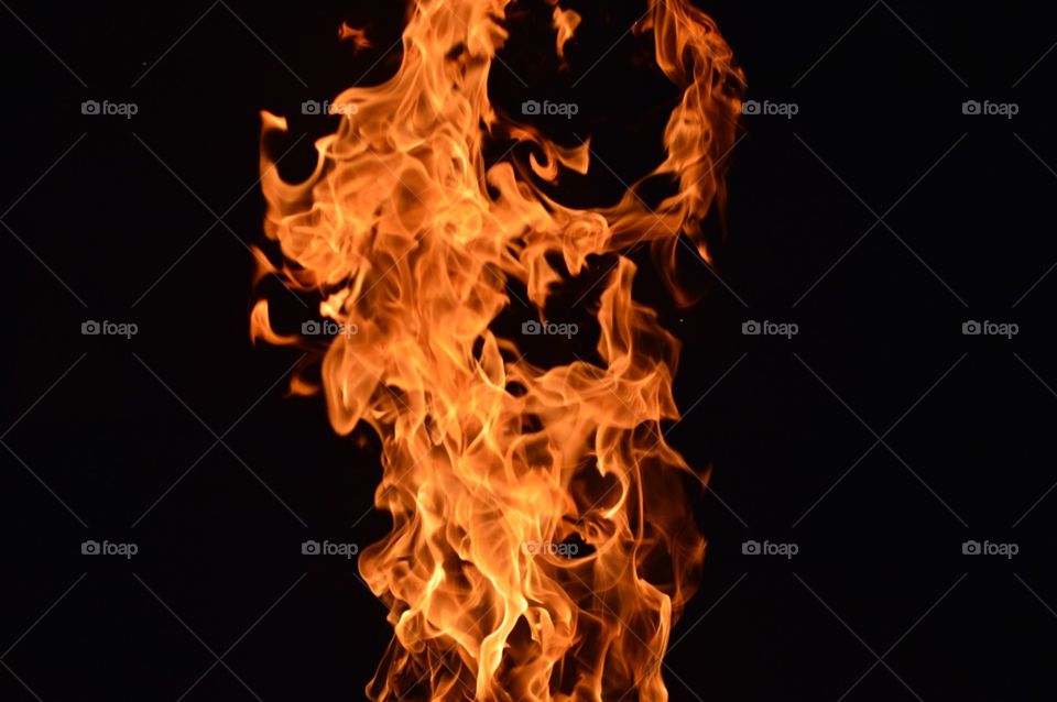 Fire Flames Campfire 