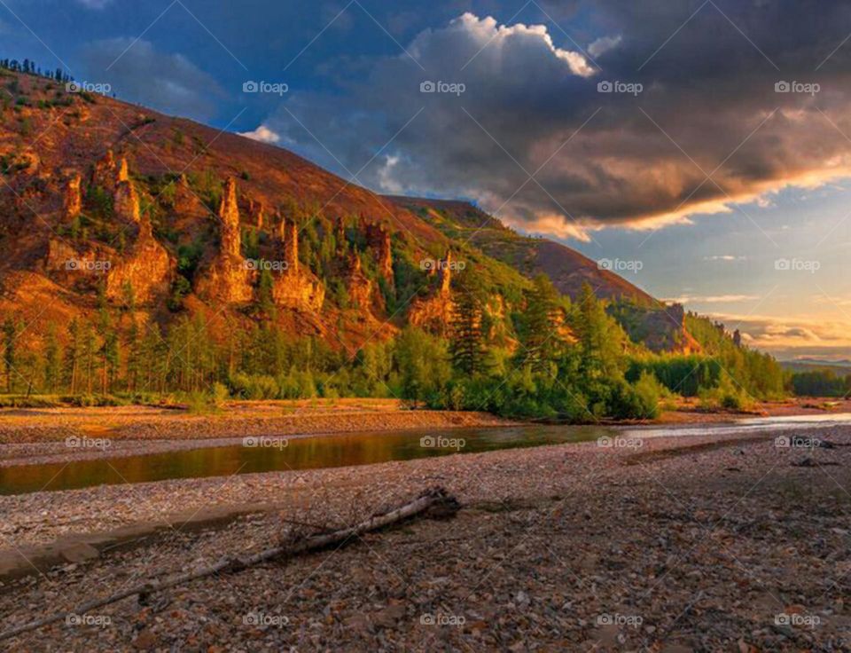 Красивый пейзаж