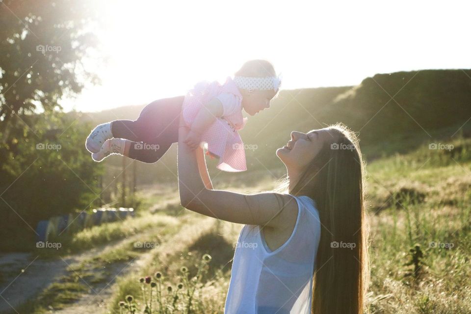 people summer nature
