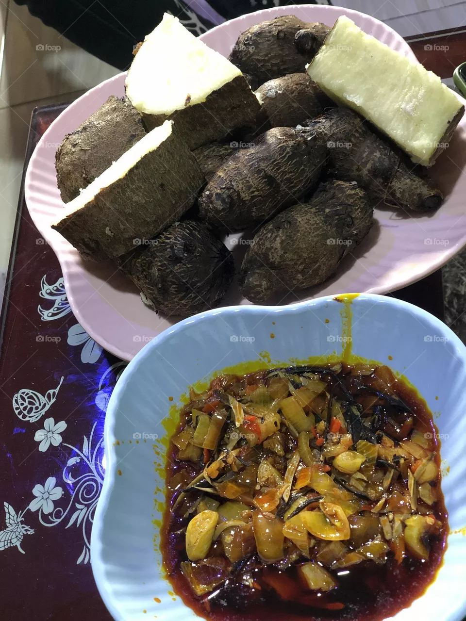 Delicious local food I love 