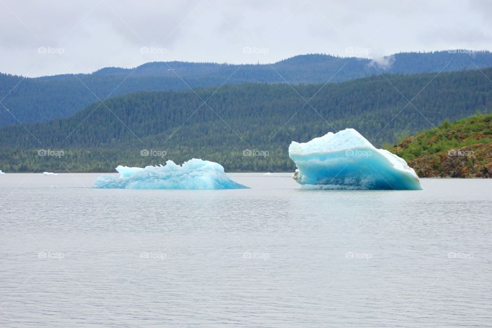 Glacier Floats