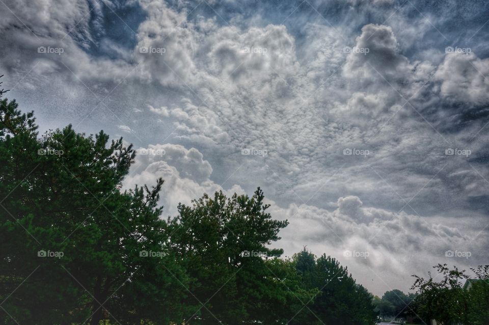 Stormy Clouds