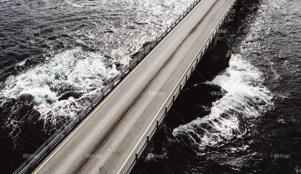 The Atlantic Ocean Road
