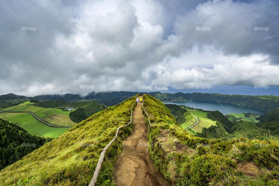 One of most beautiful views in Sao Miguel, Azores