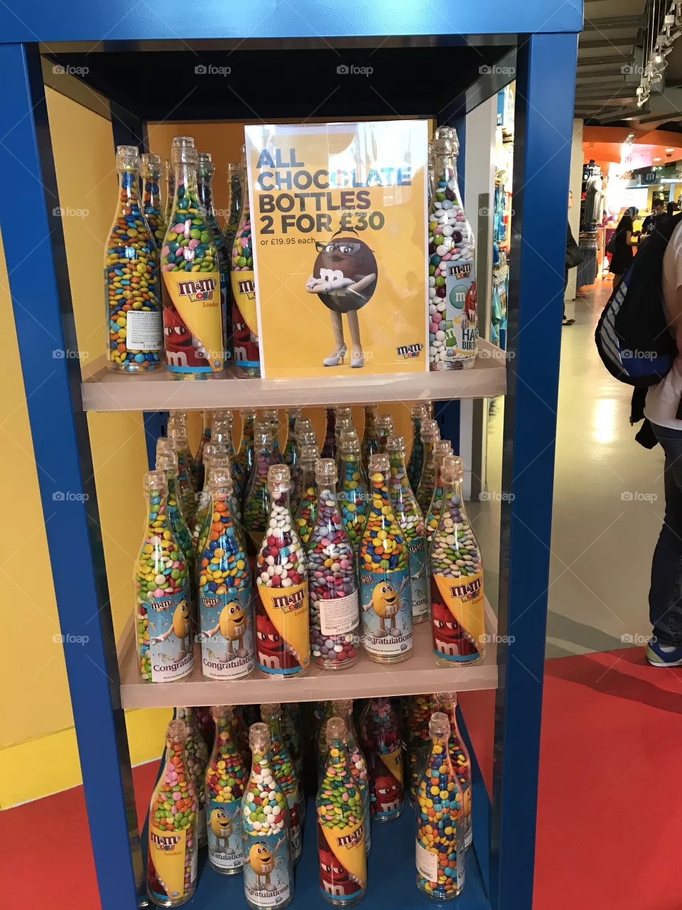 M&m