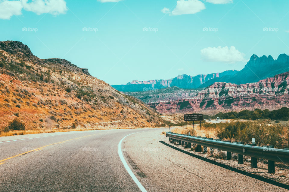 Zion National Park Utah