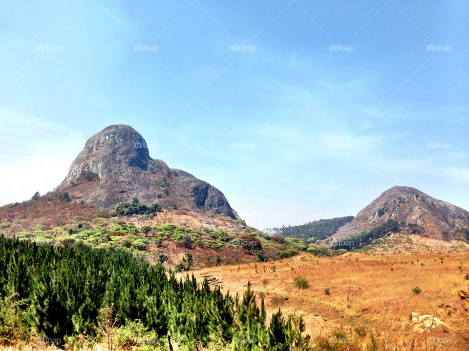 Mountains in malawi