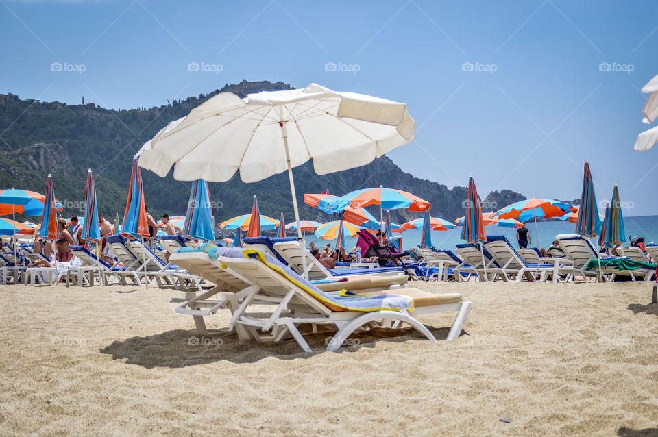 Cleopatra Beach, Alanya, Turkey