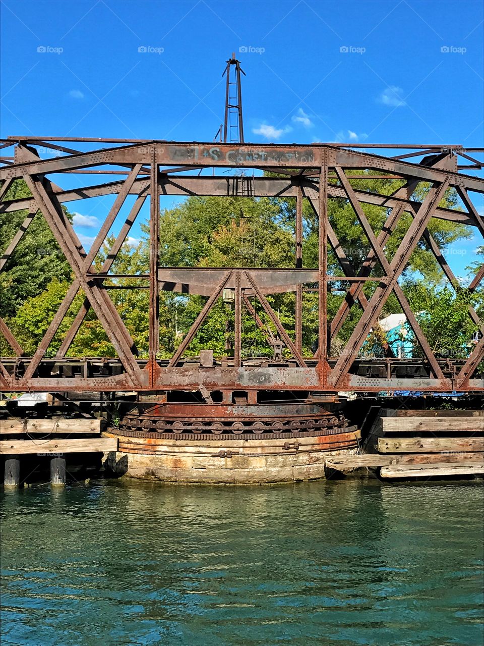 Erie Canal bridge