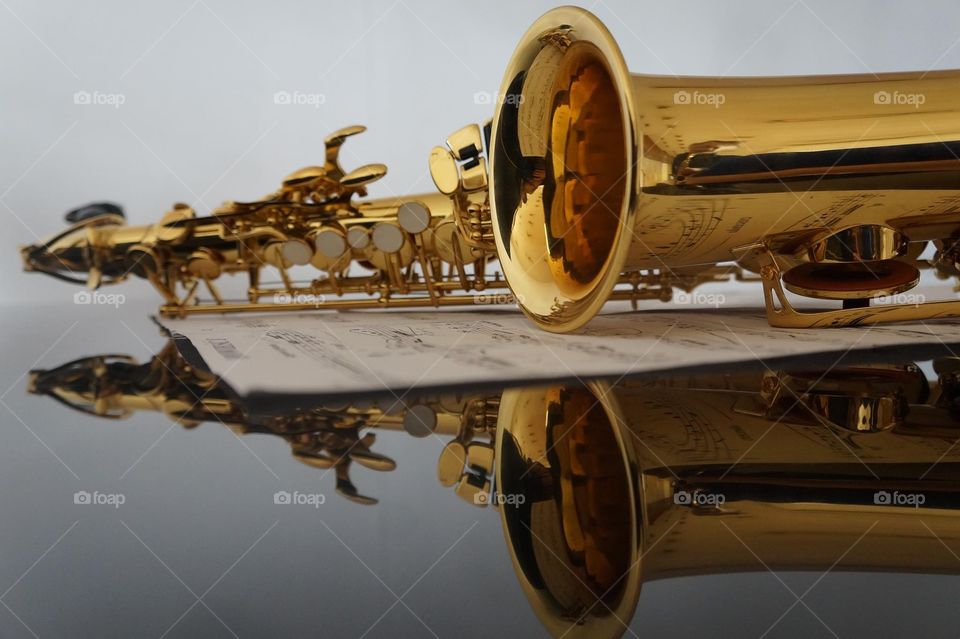 Photo, Saxophone, Instrumental, Music