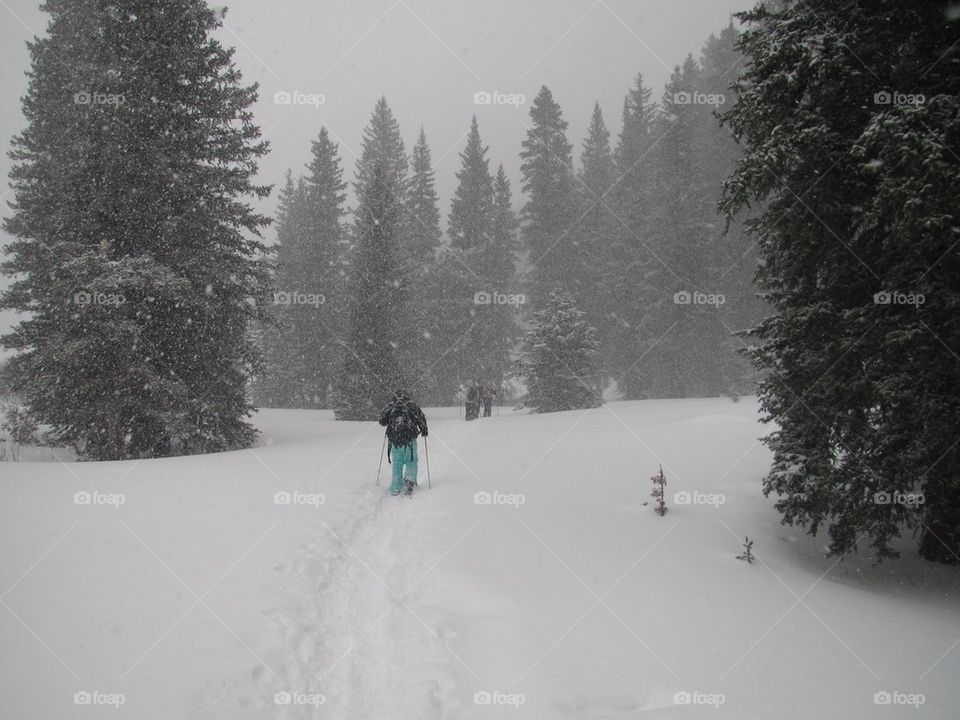 Winter hike