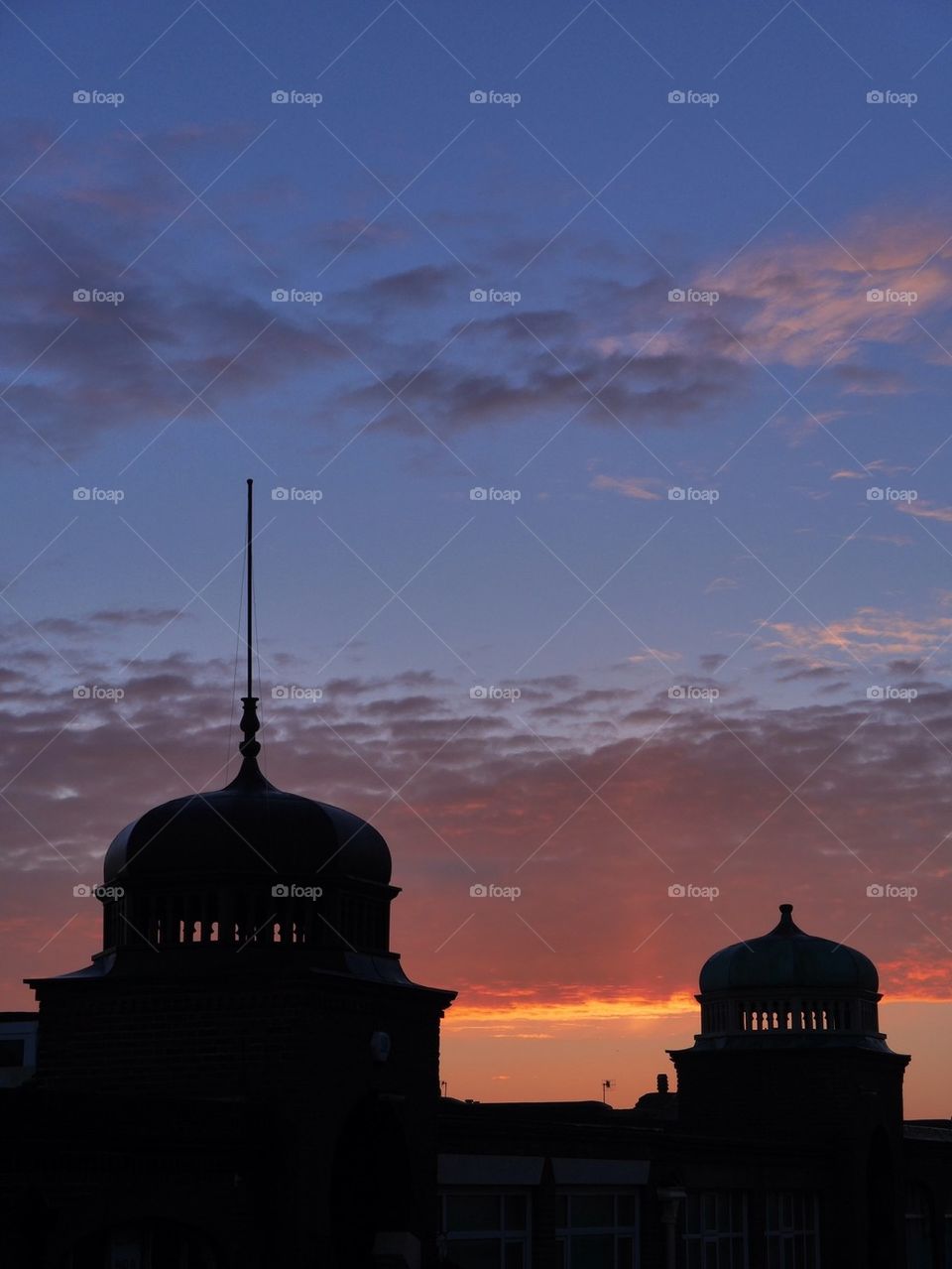 Sunset in Bexhill