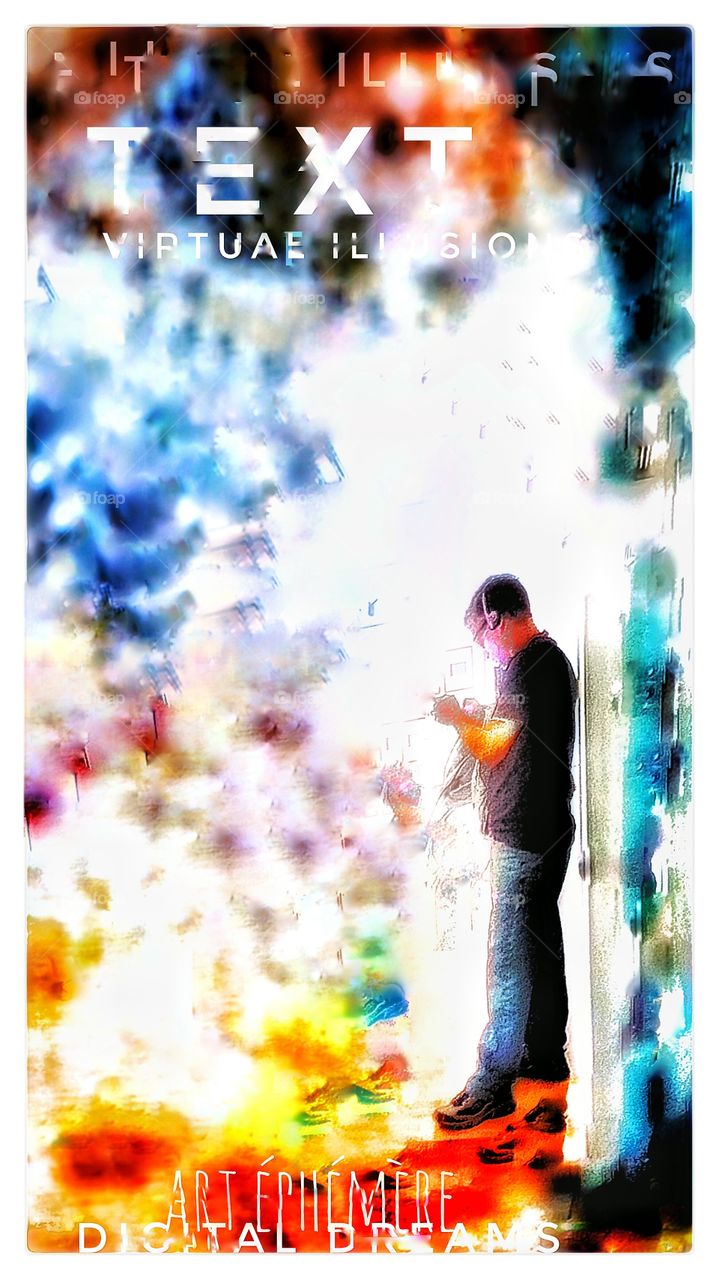 People, Flame, Abstract, Woman, Blur