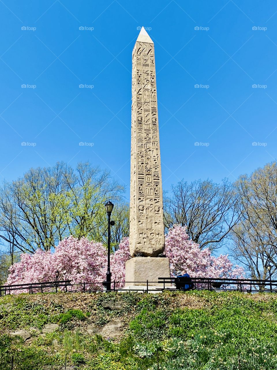 Cleopatra’s Needle Central Park 