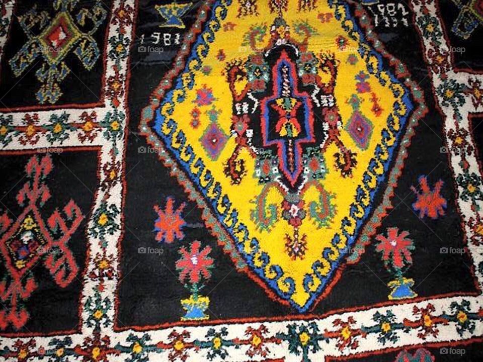 Traditional carpet