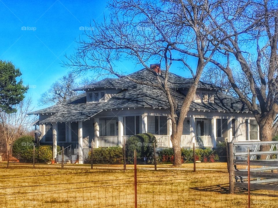 Old farm house 